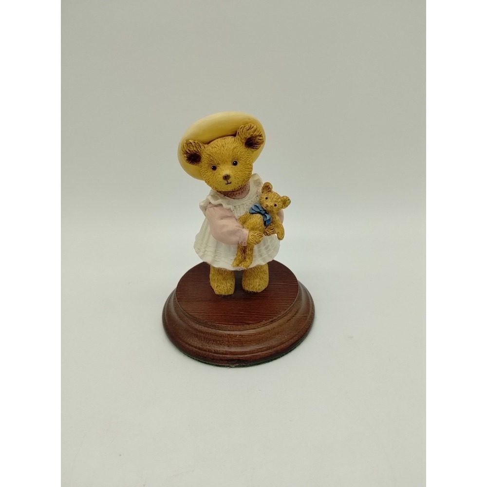 Dept 56 The Upstairs Downstairs Bears Alice Bosworth Twin Sister Of Henry Teddy